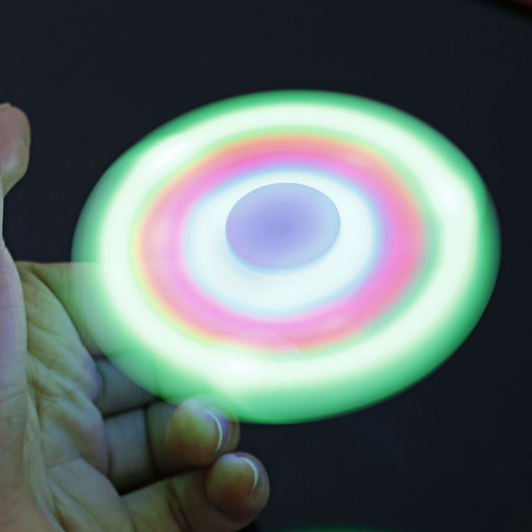 Hand Spinner Metal Bluetooth Music LED Fidget Spinner Finger – Vncy's  Boutique