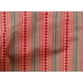thumbnail image 4 of oneOone Cotton Cambric Fabric Stripe & Diamond Block Print Fabric BTY 56 Inch Wide, 4 of 4