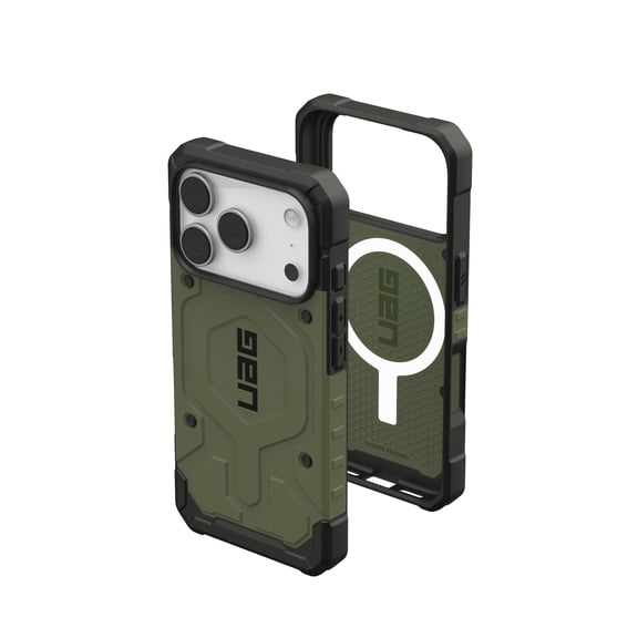 UAG iPhone 17 Pro Case Pathfinder - Compatible with MagSafe Military Grade Protective Cover, Olive