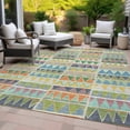 thumbnail image 3 of Dalyn Rugs Machine Washable Indoor/Outdoor Chantille ACN2205 Beige 3' x 5' Rug, 3 of 9