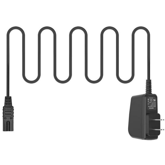 APPLAYERR Clipper Replacement Charger 2V 1A for Cordless Detailer Bump Free Easy Install ABS Power Cord