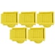 thumbnail image 3 of 5 piezas Beehive Vent ligero ABS no tóxico EscapeProof transpirable colmena puerta de entrada (amarillo), 3 of 8