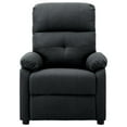 thumbnail image 6 of vidaXL Recliner Chair Electric Leisure Cozy Recliner for Home Theater Fabric, 6 of 31