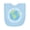 AE-Light Blue, variant on Inktastic My 1st Earth Day Environment Celebration Party Newborn Bib
