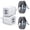 White, variant on 2 Pack Micro USB Charger, USB A to Micro Cable 6FT with USB Wall Charger, Android Charger Block Fast Charging Cable for Kindle, E-Reader, Samsung J8 J7 Pro S6S7, Droid Cord AC Power Adapter, White