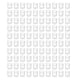 thumbnail image 1 of Tile 100Pcs De Nivelación De Azulejos Espaciadores De Nivel Nivelador De Piso De PVC Para Trabajar, 1 of 8