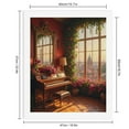 thumbnail image 2 of Paint by Numbers Kit for Adults, Elegant Sunlit Room With Piano Paint by Numbers, Easy Paint by Numbers Kit for Adults Beginner, DIY Adult Paint by Number Kits on Canvas, 12x16in Home Decor, 2 of 7
