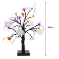thumbnail image 3 of kurtrusly Tree Light Desk Ornament Holiday Supplies Household Decorations Scary Horror Exquisite Multipurpose Halloween Decor, 3 of 6