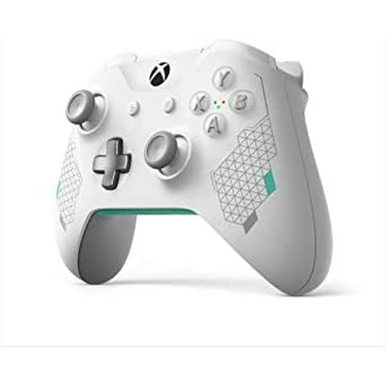 Xbox One S Wireless Controller Sport White Special Edition bulk