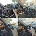 thumbnail image 5 of Retractable T-Lock for Enhanced Security Universal Car Anti-Theft Steering Wheel Lock, 5 of 5