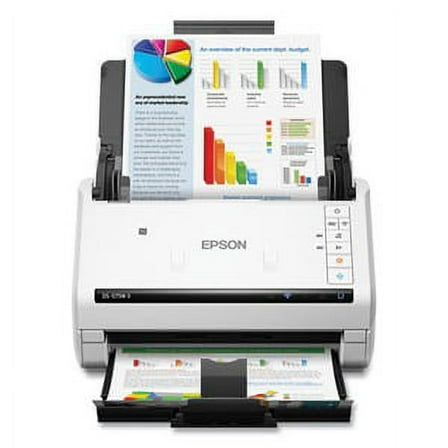 DS-575W II Wireless Color Duplex Document Scanner