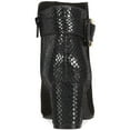 thumbnail image 5 of Karen Scott Womens Ivyy Faux Suede Snake Print Booties, 5 of 5