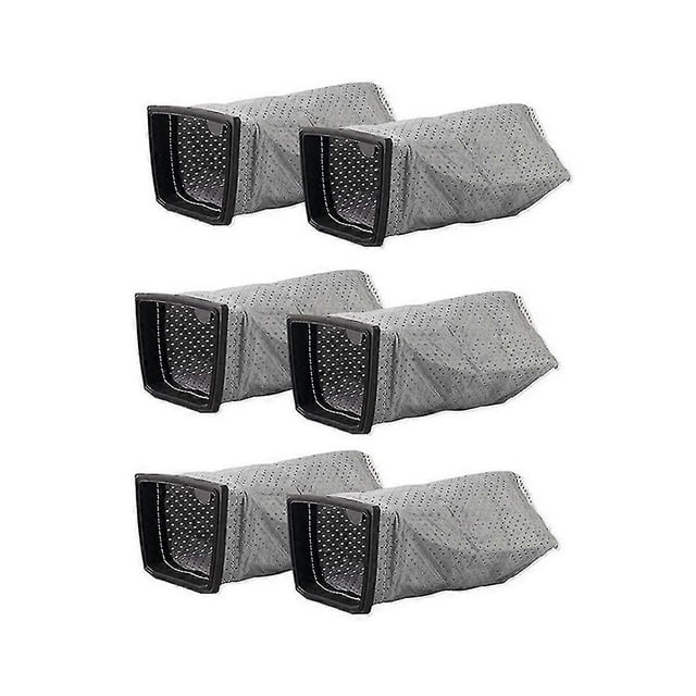 6pack Cloth Filter Bags Replacement For Porta Power Swingette S1015 S1029 Ch30000 Canister Vacuum C