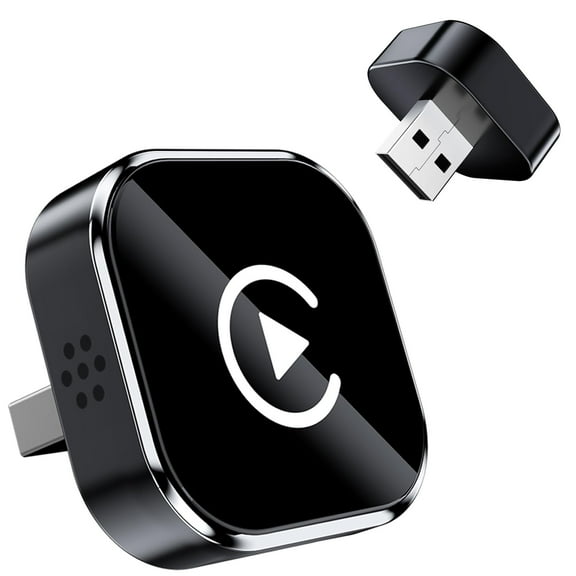 DreamFair Wireless Car Display Adapter for Apple CarPlay & Android Auto, HD Screen Mirroring Receiver for Car Stereo Systems