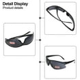 thumbnail image 5 of Safety Glasses Sunglasses for Men Women, Protective Eyewear for Dust Sand Wind Sun, Scratch-Resistant Outdoor Sports Riding Cycling 1, 5 of 8