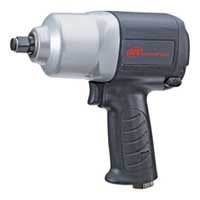 

Ingersoll-Rand 2100G Composite Air Impact Wrench 1/2 in 9500 rpm 1200 bpm 5 cfm 90 psi