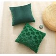 thumbnail image 4 of 2PCS St. Patrick's Day Pillow Covers Decorations, 18 x 18" Green Shamrock Soft Plush Faux Fur Throw Pillow Cases for Chair Sofa Bedroom Living Room Lucky Home Decor by JEWLALO, 4 of 6
