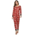 thumbnail image 2 of Purcoar Matching Family Pajamas Sets Christmas Sleepwear S-XXL, 2 of 10