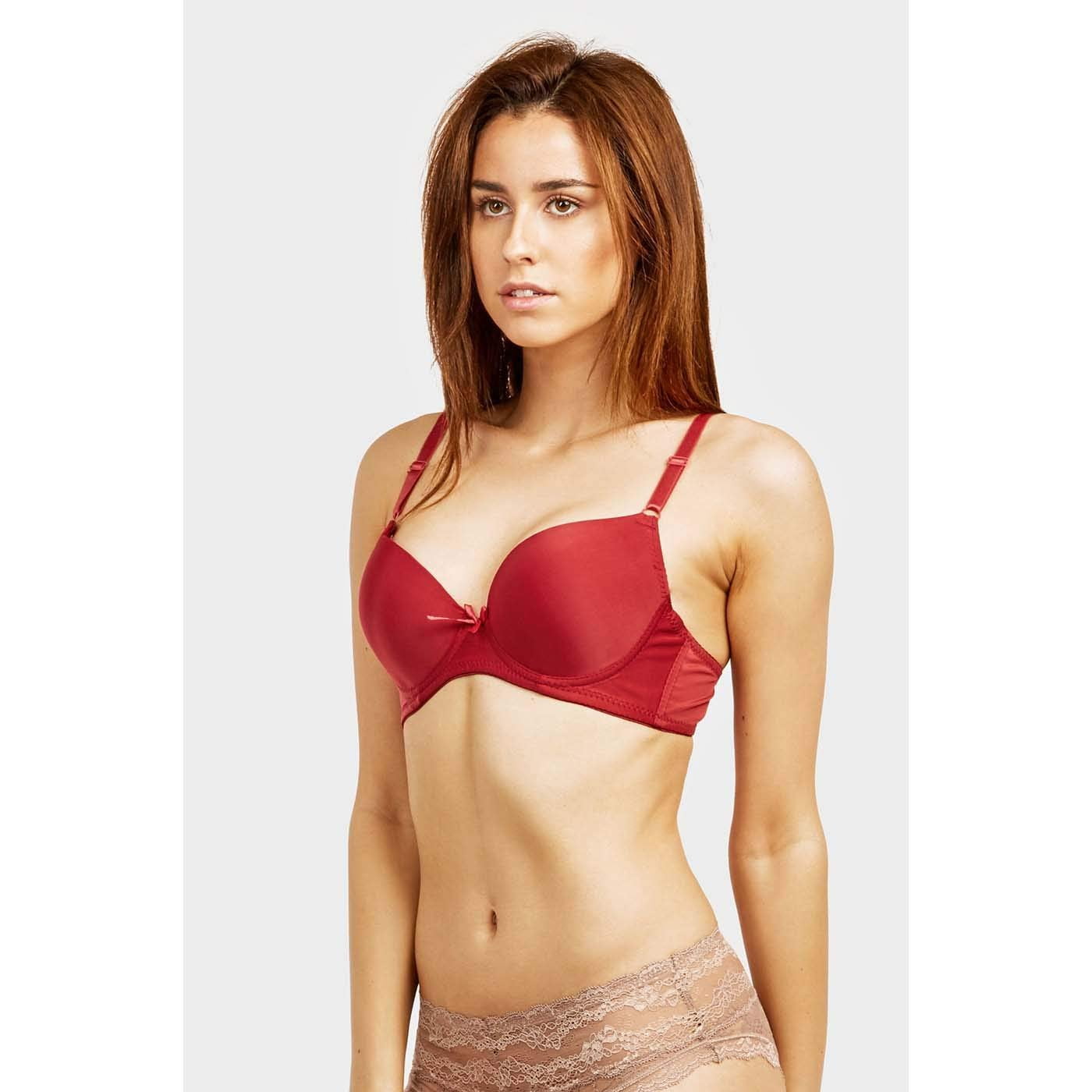DailyWear Womens Push Up Bra Various Styles (Pack of 6) (4186PU1, 36B)