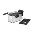 thumbnail image 1 of Freidora de aceite Elite Cuisine 3.3 litros 1500W Acero inoxidable, 1 of 2