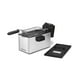 thumbnail image 1 of Freidora de aceite Elite Cuisine 3.3 litros 1500W Acero inoxidable, 1 of 2