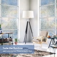 thumbnail image 2 of 3D Decorative Window Film, Non-Adhesive Privacy Films - Frosted Window Glass Film for Home Office, Removable Rainbow Window Tint Film, Mosaic Patterns, 2 of 8