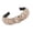 Brown, variant on Boho Leopard Print Wide Knot Headband Retro Elegant Fashion Hair Accessories For Women Daily Casual Outfit