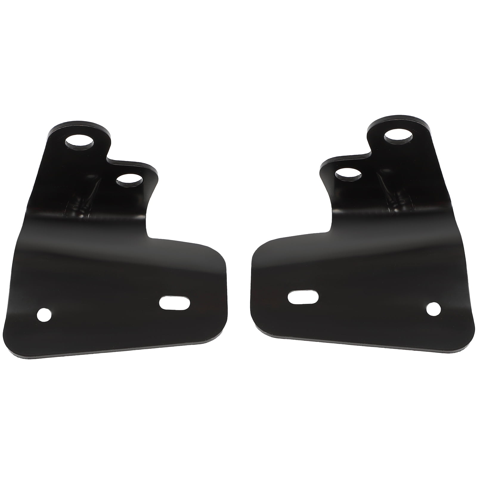 SCITOO Soft Top Bracket Bow for Jeep Wrangler 4-Door 2007-2012 Leaf Spring Accessory Suspension Bracket Replacement 55397230AC