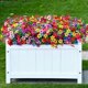thumbnail image 1 of Flores artificiales ShareConn para decoración de primavera al aire libre, 40 paquetes, 1 of 7