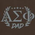 thumbnail image 3 of CafePress - Alpha Sigma Phi Greek Dad Stone T Shirt - Men's Classic Graphic Cotton T-Shirt, 3 of 4