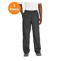 Sport-Tek PST74 Wind Pants, Graphite Grey, S, Mens Workout Clothing