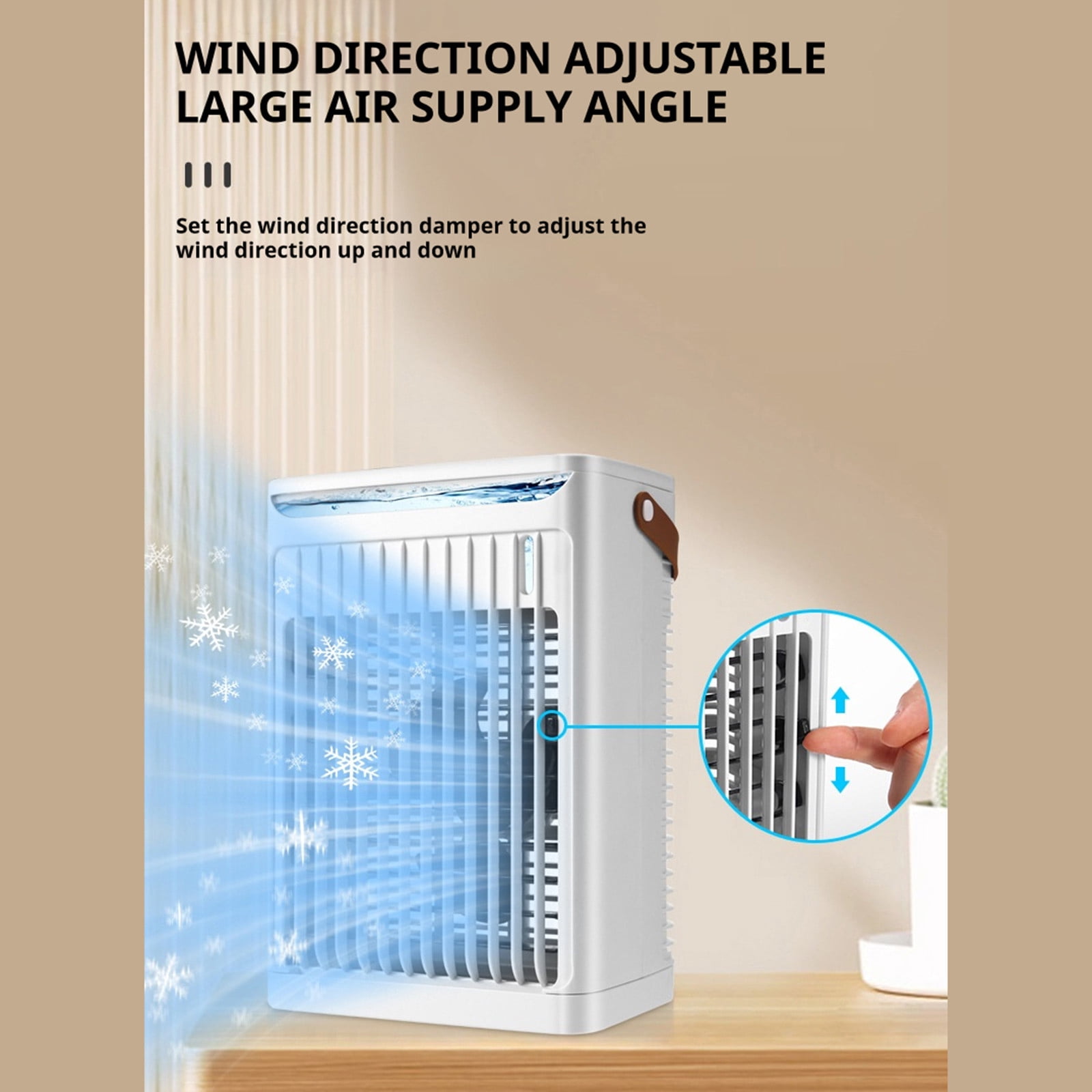 sruoe Portable Air Conditioners, Mini Air Conditioners, Personal Evaporative Air Cooler, Room Air Conditioner, Standing Air Conditioner