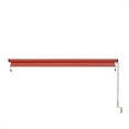 thumbnail image 3 of Coolaroo Light Filtering/Energy Efficient Polyethylene Roller Window Shades, Red, 2.95 in x 8', 3 of 9