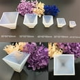 thumbnail image 3 of Pyramid Silicone Mould DIY Resin Decorative Craft Jewelry Crystal Making Mold Transparent Making Mold, 3 of 8