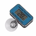 thumbnail image 4 of Tholdsy Temperature Tester Fish Tank Household Accessories with Meter Screen Multipurpose Self-adhesive Workmanship Humidity Type2 NO2, 4 of 6