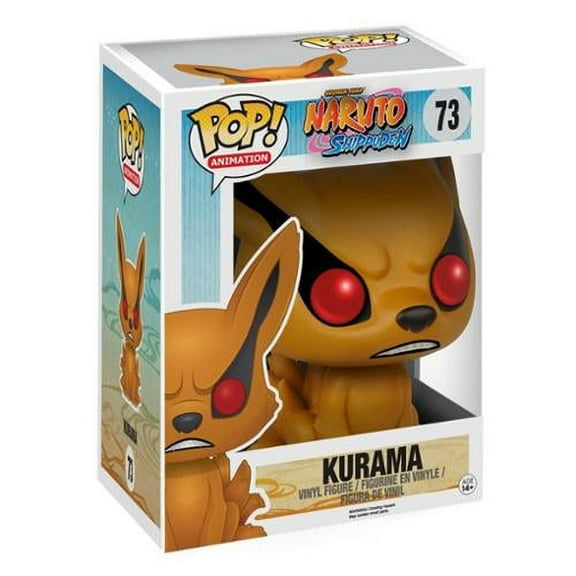 Funko POP Animation: Naruto - Kurama 6"