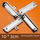 thumbnail image 5 of Clip de encuadernación de papelería Clip de placa de metal Clip de placa de hardware de papelería de protección del medio ambiente Accesorios para tablero de escritura, 5 of 5
