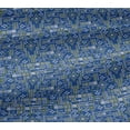 thumbnail image 5 of oneOone Viscose Jersey Fabric Stripe & Square Geometric Print Fabric By The Yard 60 Inch Wide, 5 of 5