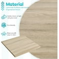 thumbnail image 6 of Kaboon 20x20 inch Universal Table Top, Pack 2, Square, Oak, 6 of 6