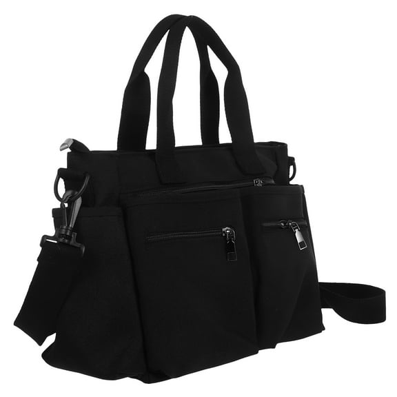 OFFIGAM Stylish Nylon Shoulder Tote Bag with Large Capacity, Durable Design Perfect for Everyday Use and Daily Carry