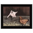thumbnail image 2 of Bacon and Eggs by Billy Jacobs Printed Wall Art Wood Multi-Color, 2 of 4