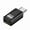Color:Black,shape,Straight head, variant on USB C Adapter 240W 80Gbps 8K@60Hz for Thunderbolt 4/5 and Phone 16 15 Pro Max with Fast Charging Display
