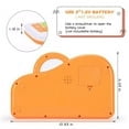 thumbnail image 3 of "Interactive Baby Piano Toy with 8 Keys, Colorful Lights & Sounds for Early Learning (Orange) - Safe ABS Material, Volume Control"  

"Musical Learning Piano for Infants 3+ Months - Animal Sounds,, 3 of 6
