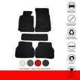 thumbnail image 2 of Ikon Motorsports Compatible with 97-03 E39 5-Series 4Dr OE Factory Style Black Nylon Carpet Car Floor Mats Front Rear 5pcs 1997 1998 1999 2000 2001 2002 2003, 2 of 7