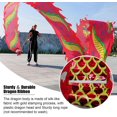 thumbnail image 2 of Small Size Dragon Poi, Outdoor Fitness Dragon Design Spinning & Shaking Poi With Dragon Head, Real-Like Dragon Flinging Ribbon For Kids/Beginner, 2 of 7