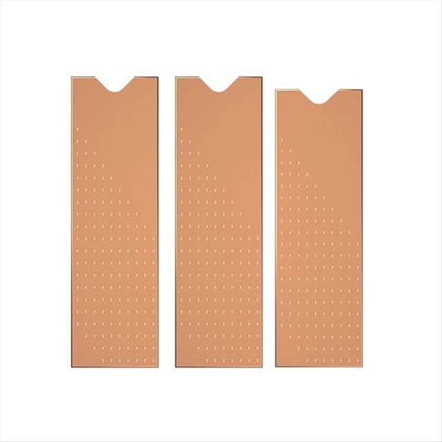 Disco Duro Disipador de Cobre SSD Refrigerador Térmico Pad Hoja del Disipador de para el Ordenador Portátil de Escritorio PC M.2 NVME 2280 Disco Duro