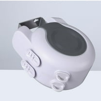 LIFKOME 1Set Indoor Retractable Washing Line 26m with Heavy-Duty Pulley for Clothes Drying