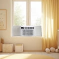 thumbnail image 3 of 10000 BTU Window Air Conditioner for Rooms up to 450 Sq.Ft, Quiet Cooling with Sleep Mode, Remote Control, Washable Filter, Non-WiFi, 3 of 6