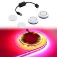 thumbnail image 2 of Lefu DC 5V USB Wireless RF Remote Control Switch Driver Power For LED Light Strip, 2 of 10