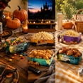 thumbnail image 6 of Halloween Disposable Paper Tray, Container Paper Boats Serving Trays for Hot Dog Popcorn Taco Snack Candy FoodS Container Party SuppliesS for Halloween Decorations,5.49*3.13*1.68in,12Pcs, 6 of 7